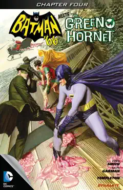 batman '66 meets the green hornet (2014-) #2 book cover image