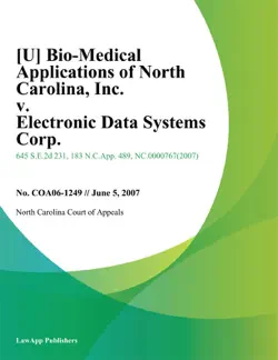 bio-medical applications of north carolina book cover image