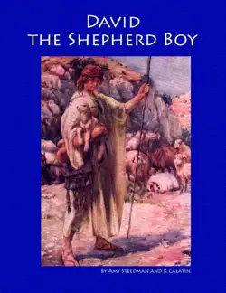 david the shepherd boy imagen de la portada del libro