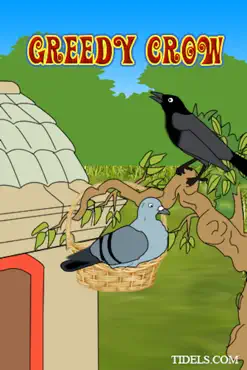 greedy crow book cover image