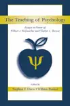 The Teaching of Psychology synopsis, comments