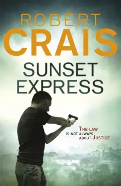 sunset express imagen de la portada del libro