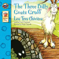 the three billy goats gruff book cover image