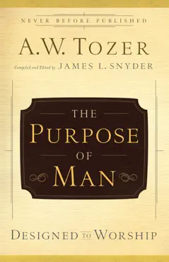 the purpose of man book cover image