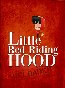 little red riding hood book cover image