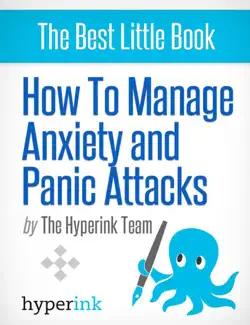 how to manage anxiety and panic attacks book cover image