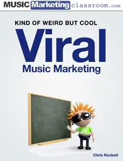 viral music marketing and promotion book cover image