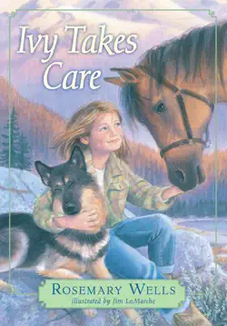 ivy takes care book cover image