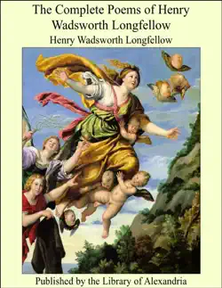 the complete poems of henry wadsworth longfellow book cover image