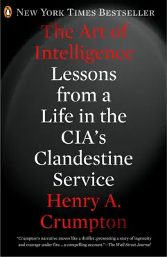 the art of intelligence book cover image