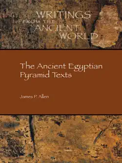 the ancient egyptian pyramid texts book cover image
