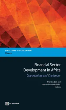 financial sector development in africa imagen de la portada del libro