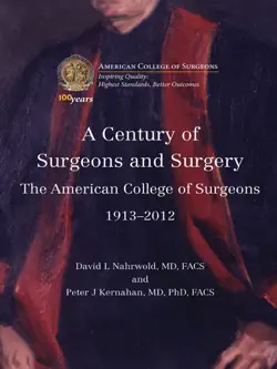 a century of surgeons and surgery book cover image