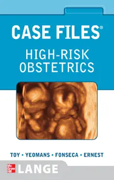 case files high-risk obstetrics book cover image