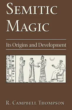 semitic magic book cover image