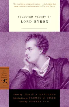 selected poetry of lord byron imagen de la portada del libro