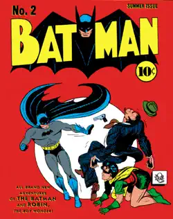 batman (1940-) #2 book cover image