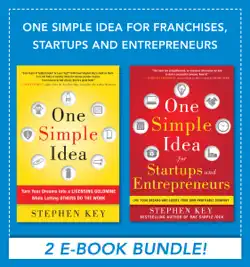 one simple idea for franchises, startups and entrepreneurs book cover image