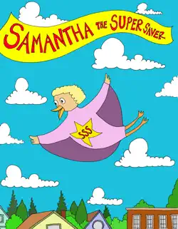 samantha the super saver book cover image