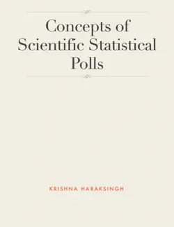 concepts of scientific statistical polls book cover image