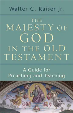 the majesty of god in the old testament book cover image