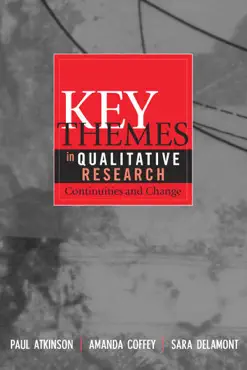 key themes in qualitative research book cover image