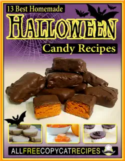 13 best homemade halloween candy recipes imagen de la portada del libro
