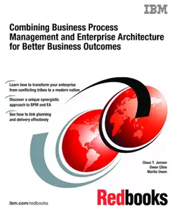 combining business process management and enterprise architecture for better business outcomes book cover image