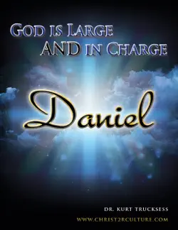daniel - god is large and in charge imagen de la portada del libro