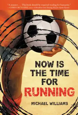 now is the time for running book cover image