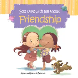 god talks with me about friendship book cover image