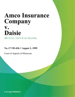 amco insurance company v. daisie imagen de la portada del libro