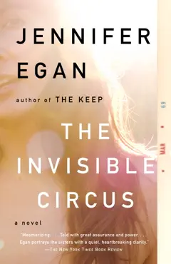 the invisible circus book cover image