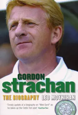 gordon strachan book cover image