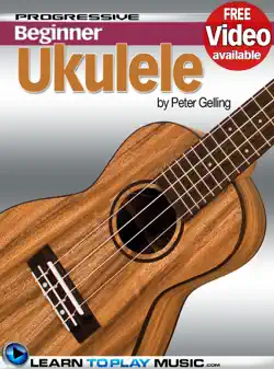 ukulele lessons for beginners book cover image