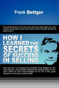 how i learned the secrets of success in selling book cover image