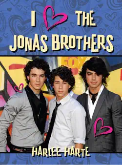 i heart the jonas brothers book cover image