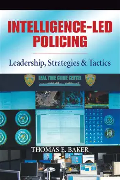 intelligence-led policing book cover image