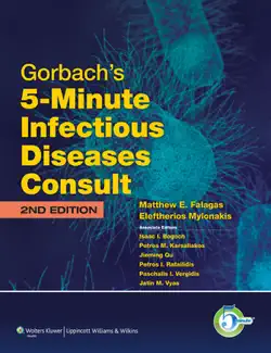 gorbach's 5-minute infectious diseases consult: 2nd edition book cover image