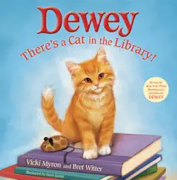 dewey: there's a cat in the library! book cover image