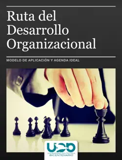 ruta del desarrollo organizacional book cover image