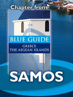 samos - blue guide chapter book cover image