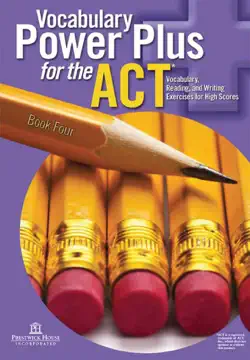 vocabulary power plus for the act - book four book cover image