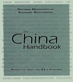 the china handbook book cover image