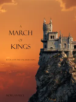 a march of kings (book #2 in the sorcerer's ring) book cover image