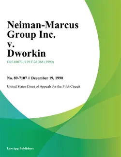 neiman-marcus group inc. v. dworkin book cover image