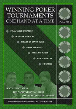 winning poker tournaments one hand at a time volume ii book cover image