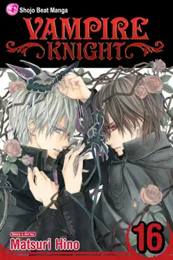 vampire knight, vol. 16 book cover image