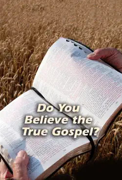do you believe the true gospel? book cover image