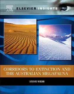 corridors to extinction and the australian megafauna book cover image